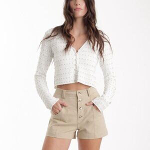 Karina Grimaldi Anna Studed Cardigan